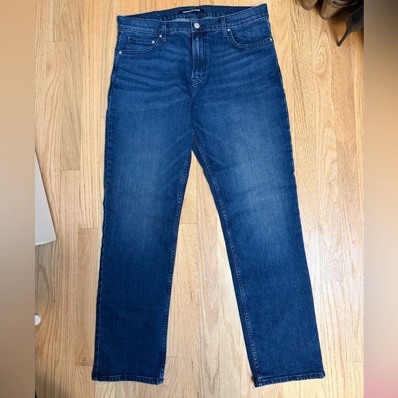 Men’s Calvin Klein Jeans in Deep Blue - NWT size 34x32 - Picture 6 of 6